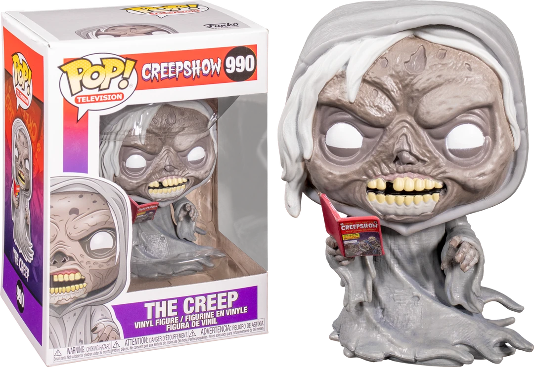 The Amazing Collectables Television Funko Pop! Creepshow - The Creep #990 3 The Amazing Collectables Television Funko Pop! Creepshow - The Creep #990