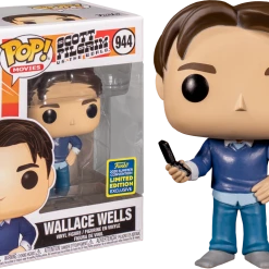 The Amazing Collectables Funko Pop! Scott Pilgrim Vs. The World - Wallace Wells #944 (2020 Summer Convention Exclusive) Movies