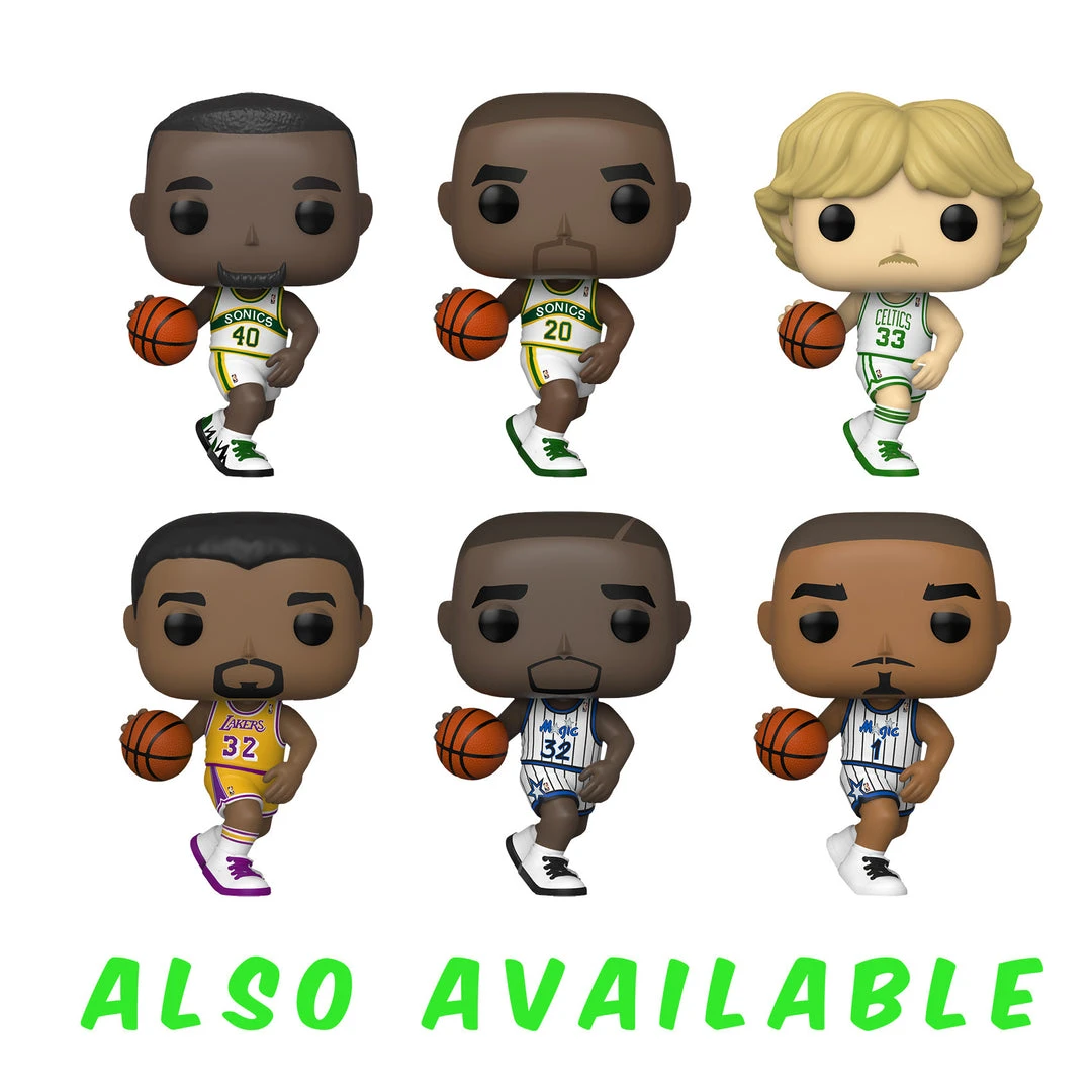 The Amazing Collectables Funko Pop! NBA Basketball - Shawn Kemp Seattle Supersonics #79 4 The Amazing Collectables Funko Pop! NBA Basketball - Shawn Kemp Seattle Supersonics #79
