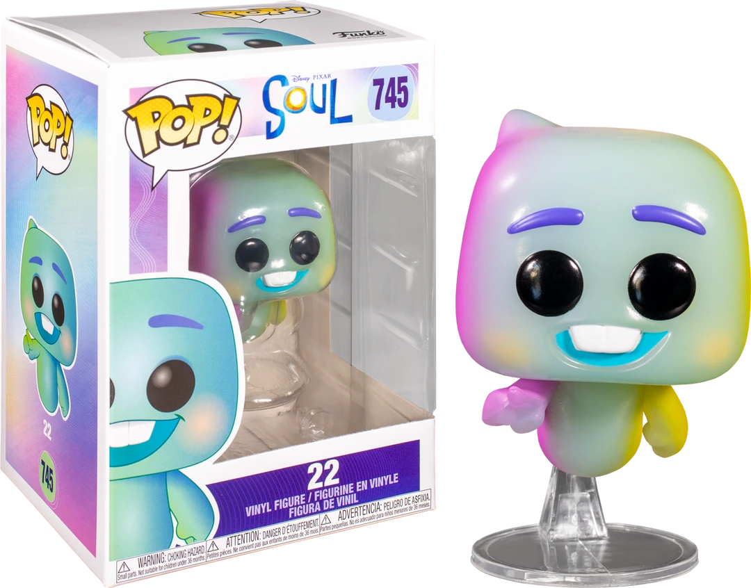 The Amazing Collectables Funko Pop! Soul (2020) - 22 #745 Latest Additions 3 The Amazing Collectables Funko Pop! Soul (2020) - 22 #745 Latest Additions