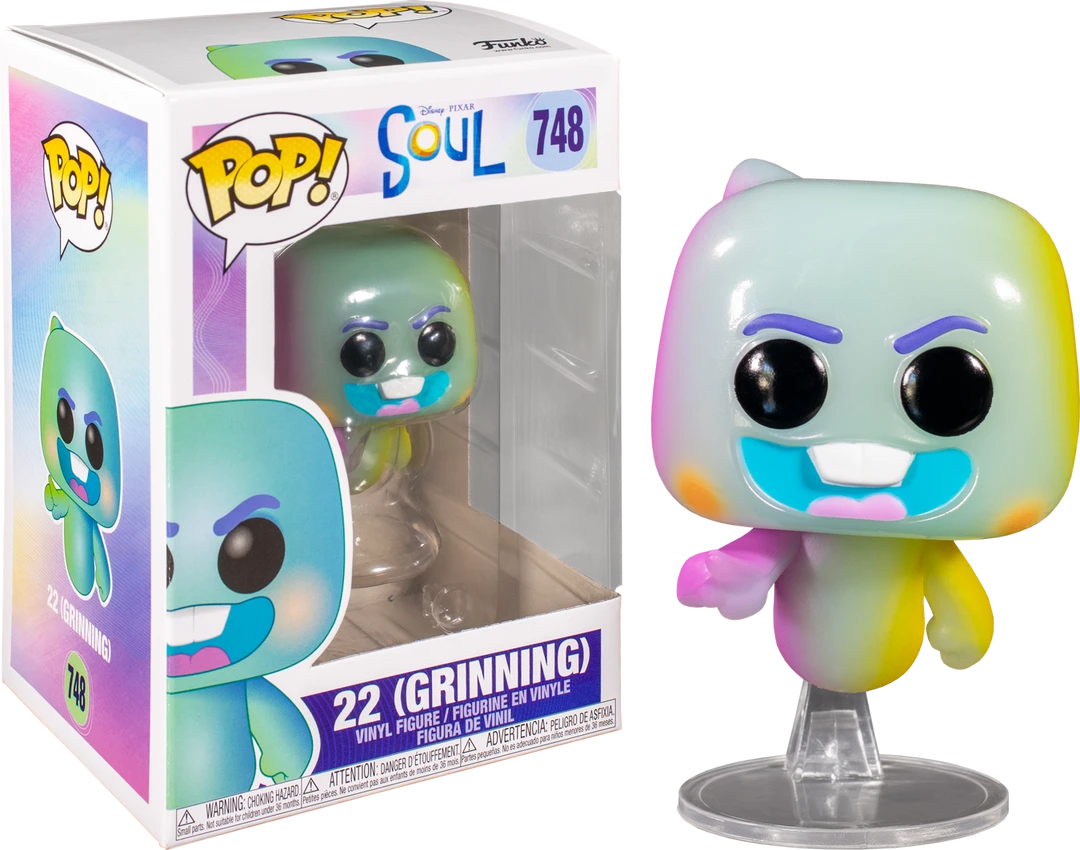 The Amazing Collectables Funko Pop! Soul (2020) - 22 Grinning #748 3 The Amazing Collectables Funko Pop! Soul (2020) - 22 Grinning #748