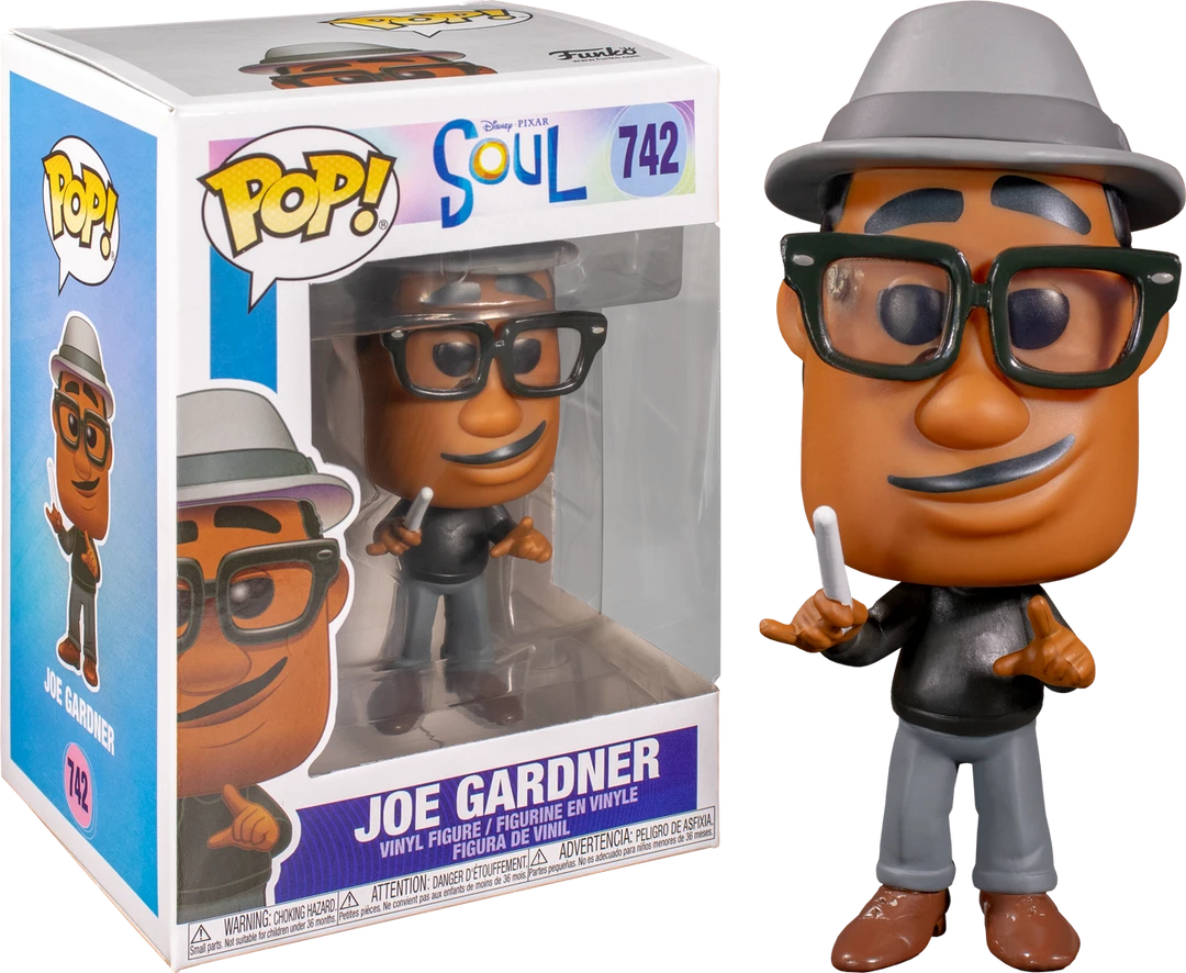 The Amazing Collectables Funko Pop! Soul (2020) - Joe #742 Latest Additions 3 The Amazing Collectables Funko Pop! Soul (2020) - Joe #742 Latest Additions