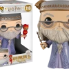 The Amazing Collectables Funko Pop! Harry Potter - Dumbledore With Fawkes 10" #110