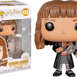 The Amazing Collectables Latest Additions Funko Pop! Harry Potter - Hermione Granger With Feather #113