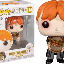The Amazing Collectables Funko Pop! Harry Potter - Ron Weasley With Slugs #114 Latest Additions