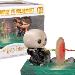The Amazing Collectables Funko Pop! Harry Potter - Harry Vs Voldemort Movie Moments #119