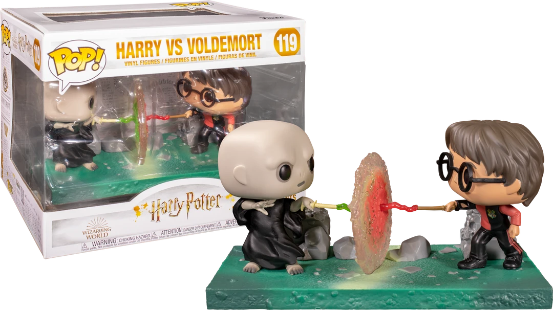 The Amazing Collectables Funko Pop! Harry Potter - Harry Vs Voldemort Movie Moments #119 3 The Amazing Collectables Funko Pop! Harry Potter - Harry Vs Voldemort Movie Moments #119