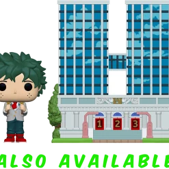 The Amazing Collectables Animation Funko Pop! My Hero Academia - Deku In Middle School Uniform #783