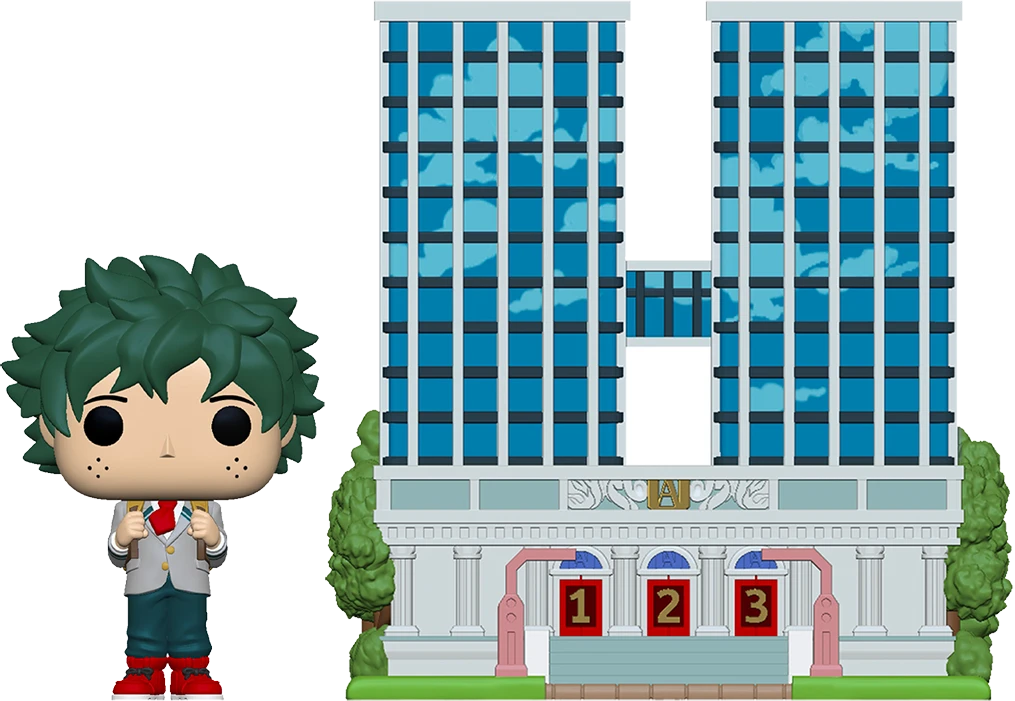 The Amazing Collectables Funko Pop! My Hero Academia - Deku With U.A. High School Animation 3 The Amazing Collectables Funko Pop! My Hero Academia - Deku With U.A. High School Animation
