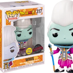 The Amazing Collectables Animation Funko Pop! Dragon Ball Super - Whis Glow In The Dark #317