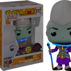 The Amazing Collectables Animation Funko Pop! Dragon Ball Super - Whis Glow In The Dark #317