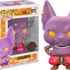 The Amazing Collectables Funko Pop! Dragon Ball Super - Champa Flocked #811