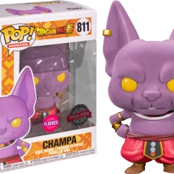 The Amazing Collectables Funko Pop! Dragon Ball Super - Champa Flocked #811