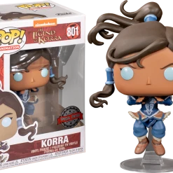 The Amazing Collectables Funko Pop! The Legend Of Korra - Korra In Avatar State #801 - Chase Chance Chase Chance!