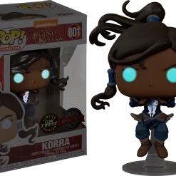 The Amazing Collectables Funko Pop! The Legend Of Korra - Korra In Avatar State #801 - Chase Chance Chase Chance!