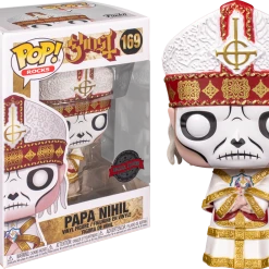 The Amazing Collectables Funko Pop! Ghost - Papa Nihil #169