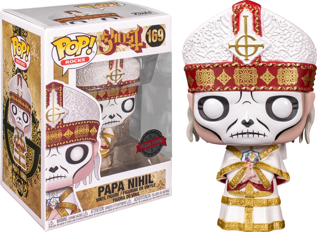 The Amazing Collectables Funko Pop! Ghost - Papa Nihil #169 3 The Amazing Collectables Funko Pop! Ghost - Papa Nihil #169
