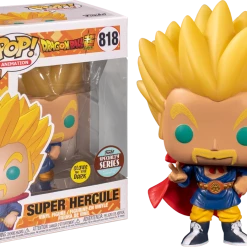 The Amazing Collectables Funko Pop! Dragon Ball Super - Super Saiyan Hercule Glow In The Dark #818