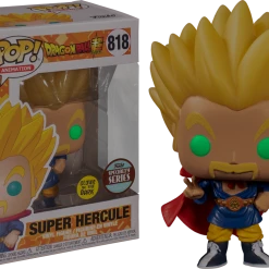 The Amazing Collectables Funko Pop! Dragon Ball Super - Super Saiyan Hercule Glow In The Dark #818