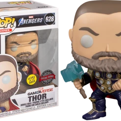 The Amazing Collectables Funko Pop! Marvel’s Avengers (2020) - Thor Glow In The Dark #628