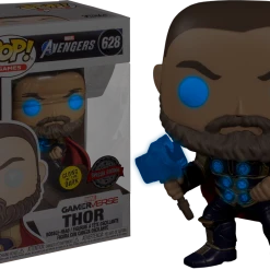 The Amazing Collectables Funko Pop! Marvel’s Avengers (2020) - Thor Glow In The Dark #628
