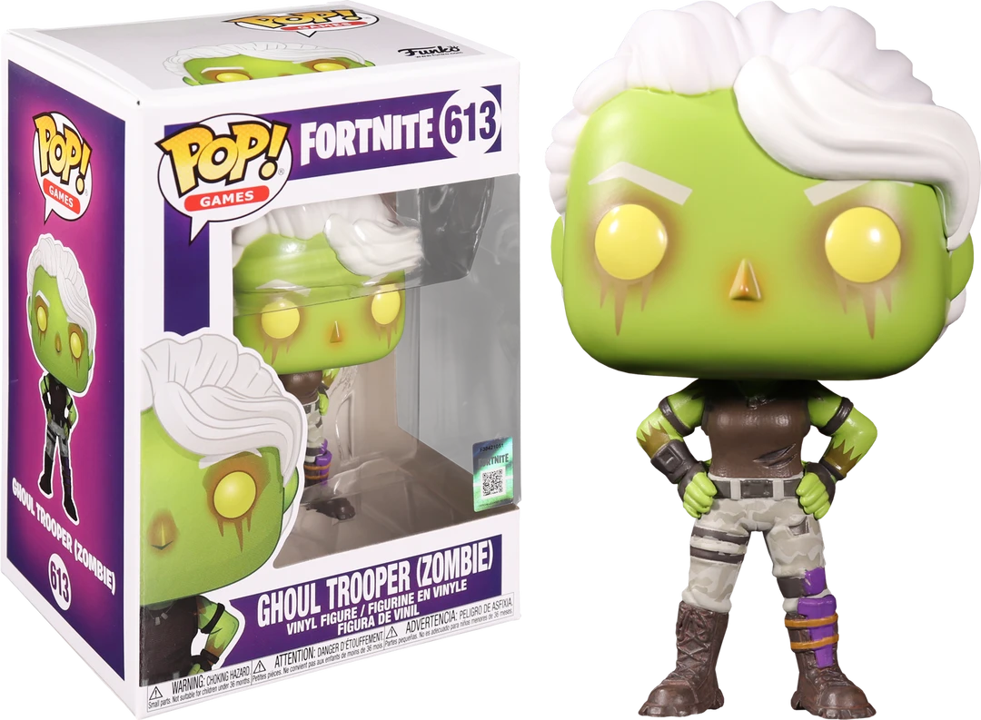 The Amazing Collectables Funko Pop! Fortnite - Ghoul Trooper #613 Video Games 3 The Amazing Collectables Funko Pop! Fortnite - Ghoul Trooper #613 Video Games