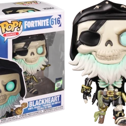 The Amazing Collectables Video Games Funko Pop! Fortnite - Blackheart #616