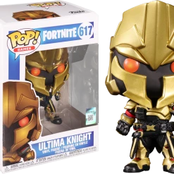 The Amazing Collectables Video Games Funko Pop! Fortnite - Ultima Knight #617