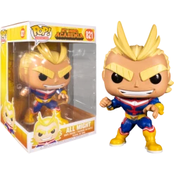 The Amazing Collectables Funko Pop! My Hero Academia - All Might 10" #821