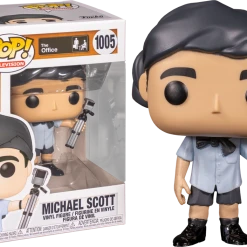 The Amazing Collectables Funko Pop! The Office - Michael Scott As Survivor Man #1005