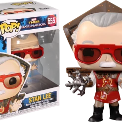 The Amazing Collectables Funko Pop! Thor 3: Ragnarok - Stan Lee Cameo #655 Latest Additions