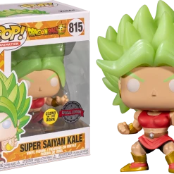 The Amazing Collectables Funko Pop! Dragon Ball Super - Super Saiyan Kale Glow In The Dark #815