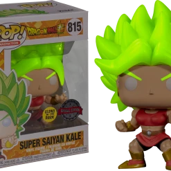 The Amazing Collectables Funko Pop! Dragon Ball Super - Super Saiyan Kale Glow In The Dark #815