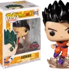 The Amazing Collectables Funko Pop! Dragon Ball Super - Gohan Metallic #813