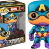 The Amazing Collectables Funko Pop! Marvel: Blacklight - Captain America #648