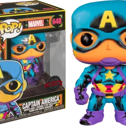 The Amazing Collectables Funko Pop! Marvel: Blacklight - Guardians Of The Neon - Bundle (Set Of 4) Blacklight ✨ 11 The Amazing Collectables Funko Pop! Marvel: Blacklight - Guardians Of The Neon - Bundle (Set Of 4) Blacklight ✨