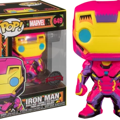 The Amazing Collectables Funko Pop! Marvel: Blacklight - Guardians Of The Neon - Bundle (Set Of 4) Blacklight ✨ 10 The Amazing Collectables Funko Pop! Marvel: Blacklight - Guardians Of The Neon - Bundle (Set Of 4) Blacklight ✨