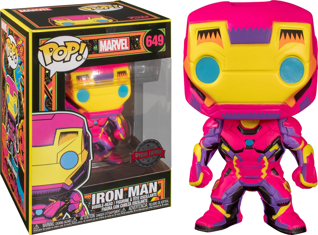 The Amazing Collectables Funko Pop! Marvel: Blacklight - Guardians Of The Neon - Bundle (Set Of 4) Blacklight ✨ 5 The Amazing Collectables Funko Pop! Marvel: Blacklight - Guardians Of The Neon - Bundle (Set Of 4) Blacklight ✨