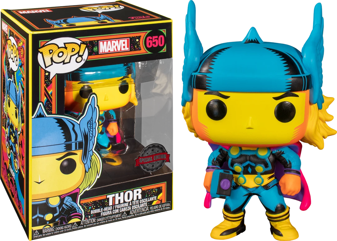 The Amazing Collectables Funko Pop! Marvel: Blacklight - Guardians Of The Neon - Bundle (Set Of 4) Blacklight ✨ 7 The Amazing Collectables Funko Pop! Marvel: Blacklight - Guardians Of The Neon - Bundle (Set Of 4) Blacklight ✨