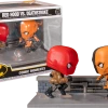 The Amazing Collectables Latest Additions Funko Pop! Deathstroke - Red Hood Vs Deathstroke Comic Moments - 2-Pack #336