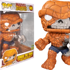 The Amazing Collectables Funko Pop! Marvel Zombies - The Thing Zombie 10" #665 (2020 Summer Convention Exclusive) Latest Additions
