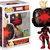 The Amazing Collectables Funko Pop! Captain Marvel - Dark Captain Marvel #657 (2020 Summer Convention Exclusive)