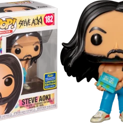 The Amazing Collectables Funko Pop! Steve Aoki - Steve Aoki #182 (2020 Summer Convention Exclusive)