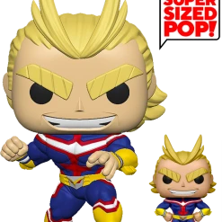 The Amazing Collectables Funko Pop! My Hero Academia - All Might 10" #821