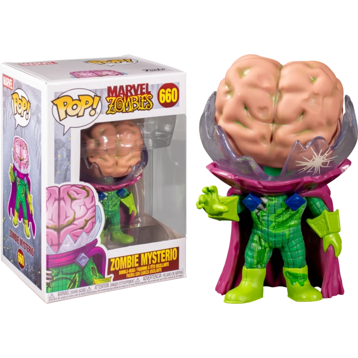 The Amazing Collectables Funko Pop! Marvel Zombies - Mysterio Zombie #660 Latest Additions 3 The Amazing Collectables Funko Pop! Marvel Zombies - Mysterio Zombie #660 Latest Additions