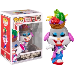 The Amazing Collectables Animation Funko Pop! Looney Tunes - Bugs Bunny With Fruit Hat 80th Anniversary #840