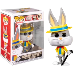 The Amazing Collectables Funko Pop! Looney Tunes - Bugs Bunny In Show Outfit 80th Anniversary #841 Animation