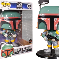 The Amazing Collectables Funko Pop! Star Wars - Boba Fett 10" #367
