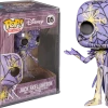 The Amazing Collectables Funko Pop! The Nightmare Before Christmas - Jack Skellington Purple Artist's Series With Pop! Protector #05