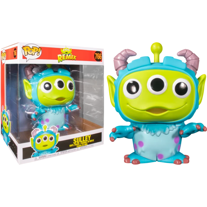 The Amazing Collectables Funko Pop! Pixar - Alien Remix Sulley 10" #766 3 The Amazing Collectables Funko Pop! Pixar - Alien Remix Sulley 10" #766